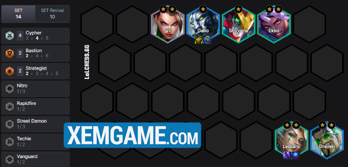 ĐTCL 14.6: Tìm hiểu lối đánh 5 Mã Hóa reroll mới lạ doi hinh ma hoa reroll 2