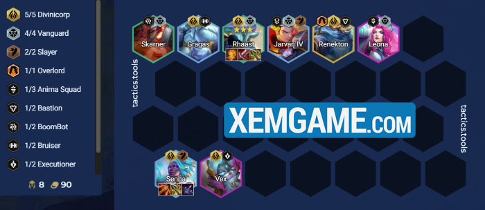 ĐTCL 14.2: Xây dựng các đội hình Nâng Cấp Tướng mạnh mẽ nhất doi hinh nang cap tuong dtcl 14 2 1