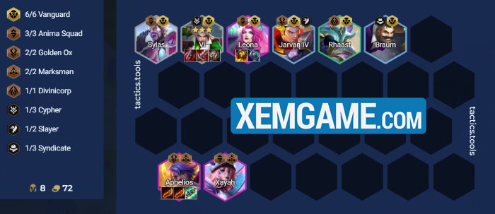 ĐTCL 14.2: Xây dựng các đội hình Nâng Cấp Tướng mạnh mẽ nhất doi hinh nang cap tuong dtcl 14 2 2