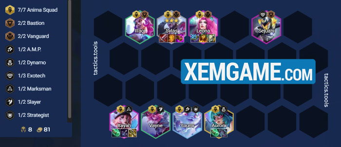 ĐTCL 14.2: Xây dựng các đội hình Nâng Cấp Tướng mạnh mẽ nhất doi hinh nang cap tuong dtcl 14 2 4