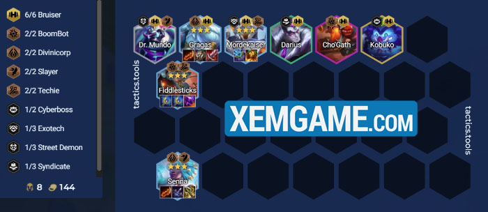 ĐTCL 14.2: Xây dựng các đội hình Nâng Cấp Tướng mạnh mẽ nhất doi hinh nang cap tuong dtcl 14 2 5