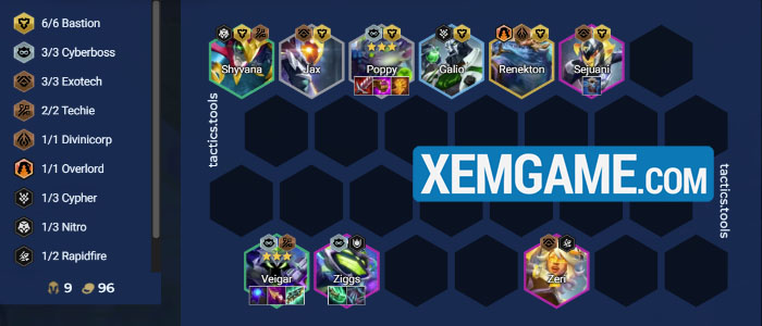 ĐTCL 14.2: Xây dựng các đội hình Nâng Cấp Tướng mạnh mẽ nhất doi hinh nang cap tuong dtcl 14 2 6