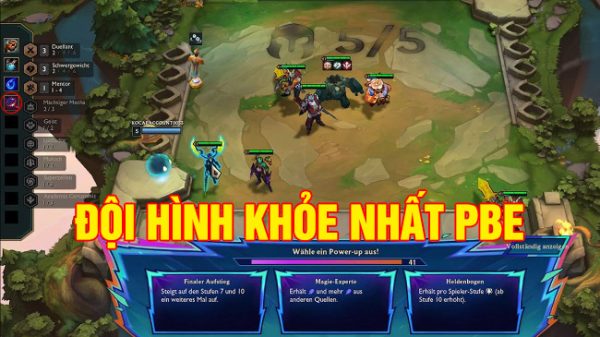 ĐTCL Mùa 15: Top đội hình mạnh nhất tại máy chủ PBE doi hinh pbe dtcl mua 15 thumbjpg