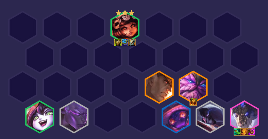 Top đội hình mùa 4.5 TFT mạnh nhất doi hinh phu thuy rong