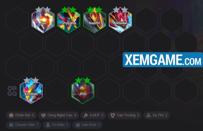 ĐTCL 14.3: Xây dựng đội hình reroll A.M.P với song tấu Naafiri – Yuumi doi hinh reroll amp 3