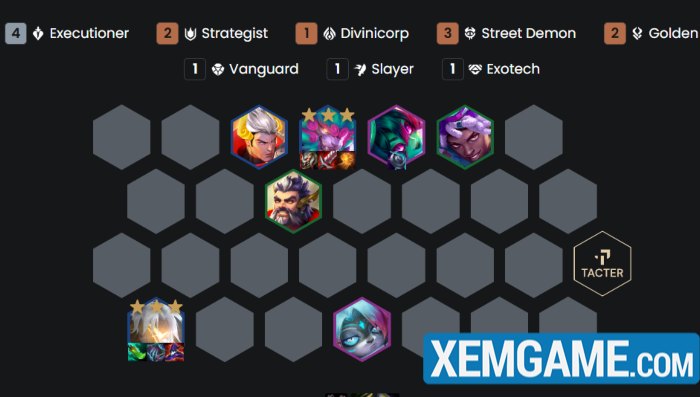 ĐTCL Mùa 14: Mẹo leo rank hiệu quả bằng cách “spam” đội hình reroll Rengar Đao Phủ doi hinh reroll cap 7