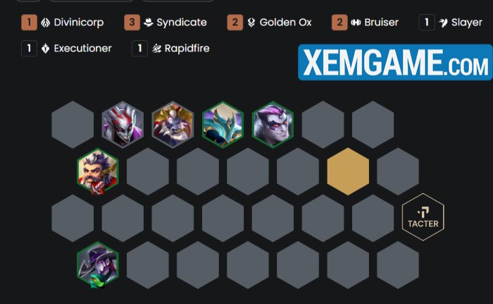 ĐTCL Mùa 14: Xây dựng đội hình reroll mạnh nhất với song tấu Rengar – Varus doi hinh reroll dao phu 1