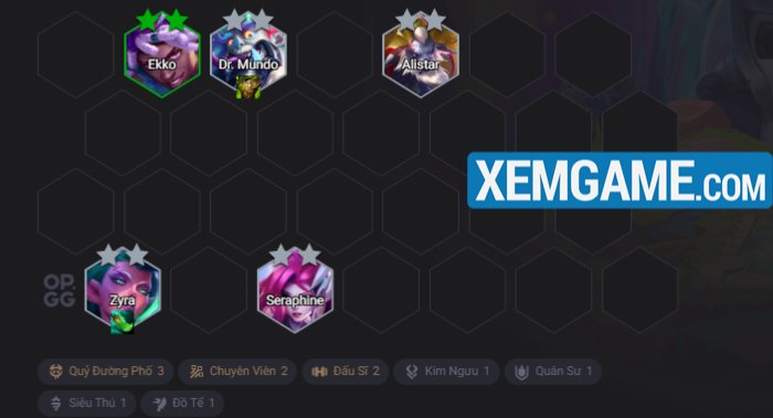 ĐTCL 14.4: Đội hình reroll Dr Mundo flex thăng hạng trong meta mới doi hinh reroll dau si 1