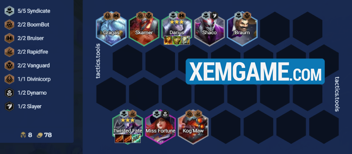 doi-hinh-reroll-dtcl-mua-14-1 Top đội hình reroll ĐTCL Mùa 14, máy chủ PBE doi hinh reroll dtcl mua 14 1