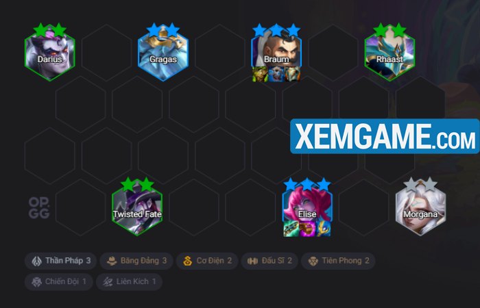 doi-hinh-reroll-elise-1 ĐTCL 14.4: Xây dựng đội hình reroll mới với song tấu Braum – Elise doi hinh reroll elise 1