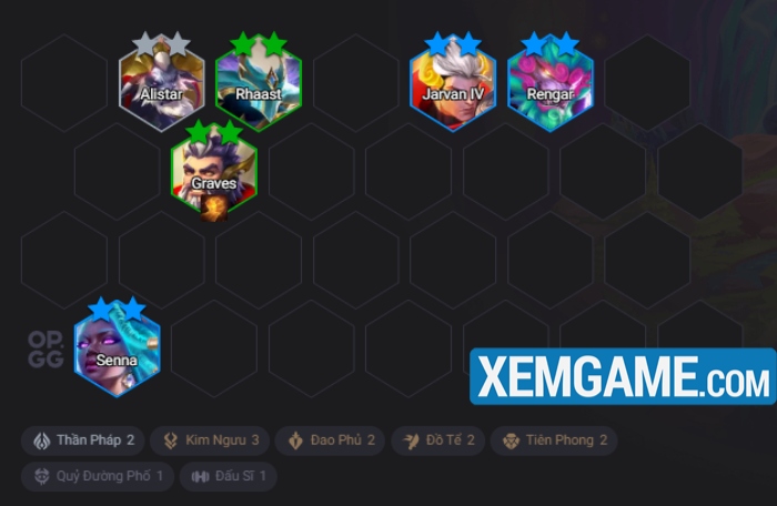 ĐTCL 14.5: Đội hình reroll Kim Ngưu nổi lên như một hiện tượng mới doi hinh reroll graves 14 5