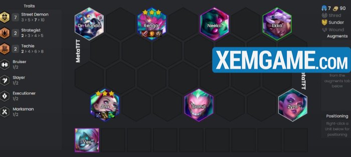 doi-hinh-reroll-quy-duong-pho ĐTCL 14.1b: Khám phá đội hình reroll Quỷ Đường Phố cực thú vị từ “pháp sư Trung Hoa” doi hinh reroll quy duong pho