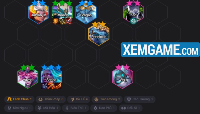 ĐTCL Mùa 14: Xây dựng đội hình reroll Rhaast với lõi “Đa Nhân Cách” doi hinh reroll rhaast 1