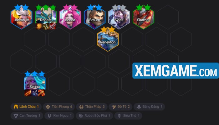 ĐTCL Mùa 14: Xây dựng đội hình reroll Rhaast với lõi “Đa Nhân Cách” doi hinh reroll rhaast 2