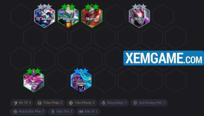 ĐTCL Mùa 14: Xây dựng đội hình reroll Rhaast với lõi “Đa Nhân Cách” doi hinh reroll rhaast