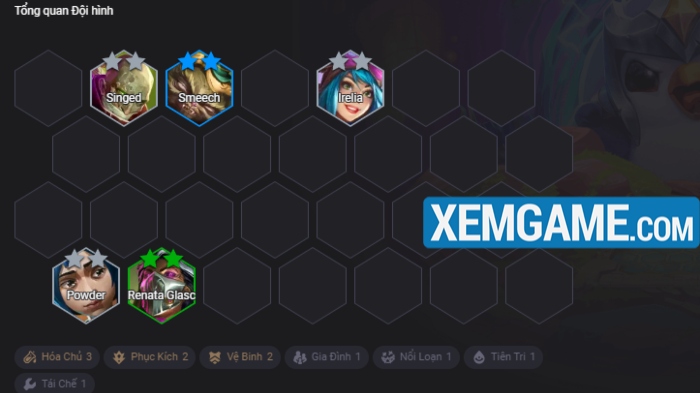 doi-hinh-smeech ĐTCL 13.3: Smeech lần đầu trở thành chủ lực với đội hình reroll Phục Kích doi hinh smeech