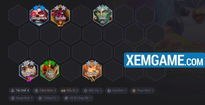 ĐTCL 13.3: Đội hình Tái Chế trở lại meta với chủ lực Corki tiền tuyến doi hinh tai che 13 3