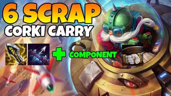 ĐTCL 13.3: Mảnh trang bị phù hợp nhất với Corki trong đội hình Tái Chế lại là… Đai!?? doi hinh tai che htumbjpg