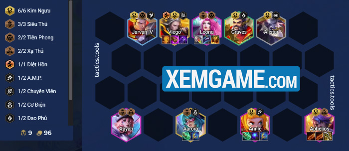 ĐTCL 14.3: Top đội hình sở hữu tỉ lệ thắng cao nhất để leo rank ĐTCL 14.3: Top đội hình sở hữu tỉ lệ thắng cao nhất để leo rank