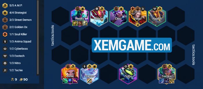 ĐTCL 14.3: Top đội hình sở hữu tỉ lệ thắng cao nhất để leo rank ĐTCL 14.3: Top đội hình sở hữu tỉ lệ thắng cao nhất để leo rank