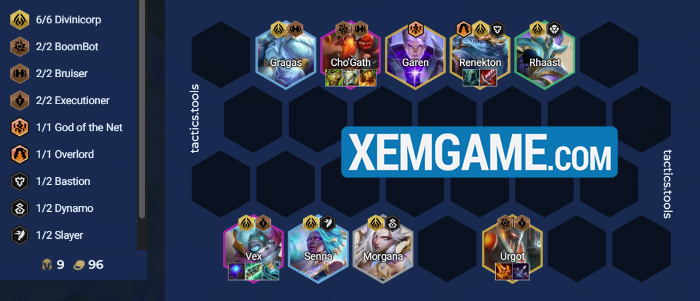 ĐTCL 14.3: Top đội hình sở hữu tỉ lệ thắng cao nhất để leo rank ĐTCL 14.3: Top đội hình sở hữu tỉ lệ thắng cao nhất để leo rank