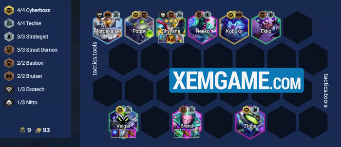 ĐTCL 14.3: Top đội hình sở hữu tỉ lệ thắng cao nhất để leo rank ĐTCL 14.3: Top đội hình sở hữu tỉ lệ thắng cao nhất để leo rank