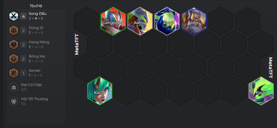 ĐTCL mùa 15: Leo rank hiệu quả với đội hình Udyr Đại Hình đột phá- Ảnh 4. ĐTCL mùa 15: Leo rank hiệu quả với đội hình Udyr Đại Hình đột phá- Ảnh 4.