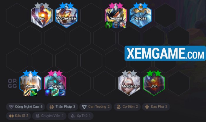 ĐTCL 14.2: Xây dựng đội hình Vex Công Nghệ Cao, lối chơi mới nổi trong meta doi hinh vex cong nghe cao 1