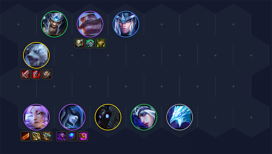 Đội hình Yunara DTCL mùa 16 TFT mạnh nhất doi hinh yunara