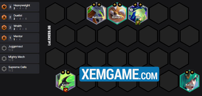 ĐTCL 15.4b: Thử nghiệm với bài đấu Zac I am Atomic cực dị doi hinh zac i am atomic 1