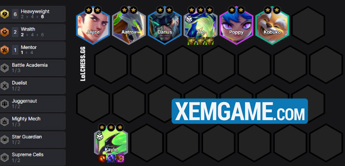 ĐTCL 15.4b: Thử nghiệm với bài đấu Zac I am Atomic cực dị doi hinh zac i am atomic 4