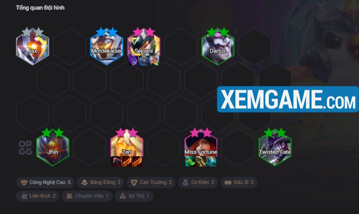 doi-hinh-zeri-miss-fortune-1 ĐTCL 14.3: Đưa Zeri trở lại meta với đội hình kết hợp Miss Fortune doi hinh zeri miss fortune 1