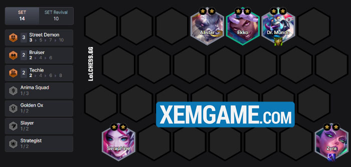 ĐTCL 14.7: Xuất hiện đội hình xoay quanh Ziggs carry mới doi hinh ziggs quan su 1