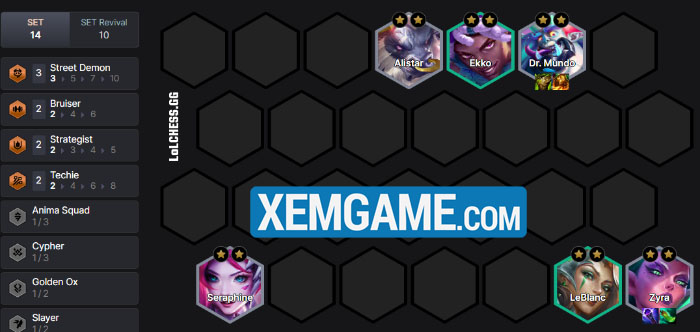 ĐTCL 14.7: Xuất hiện đội hình xoay quanh Ziggs carry mới doi hinh ziggs quan su 2