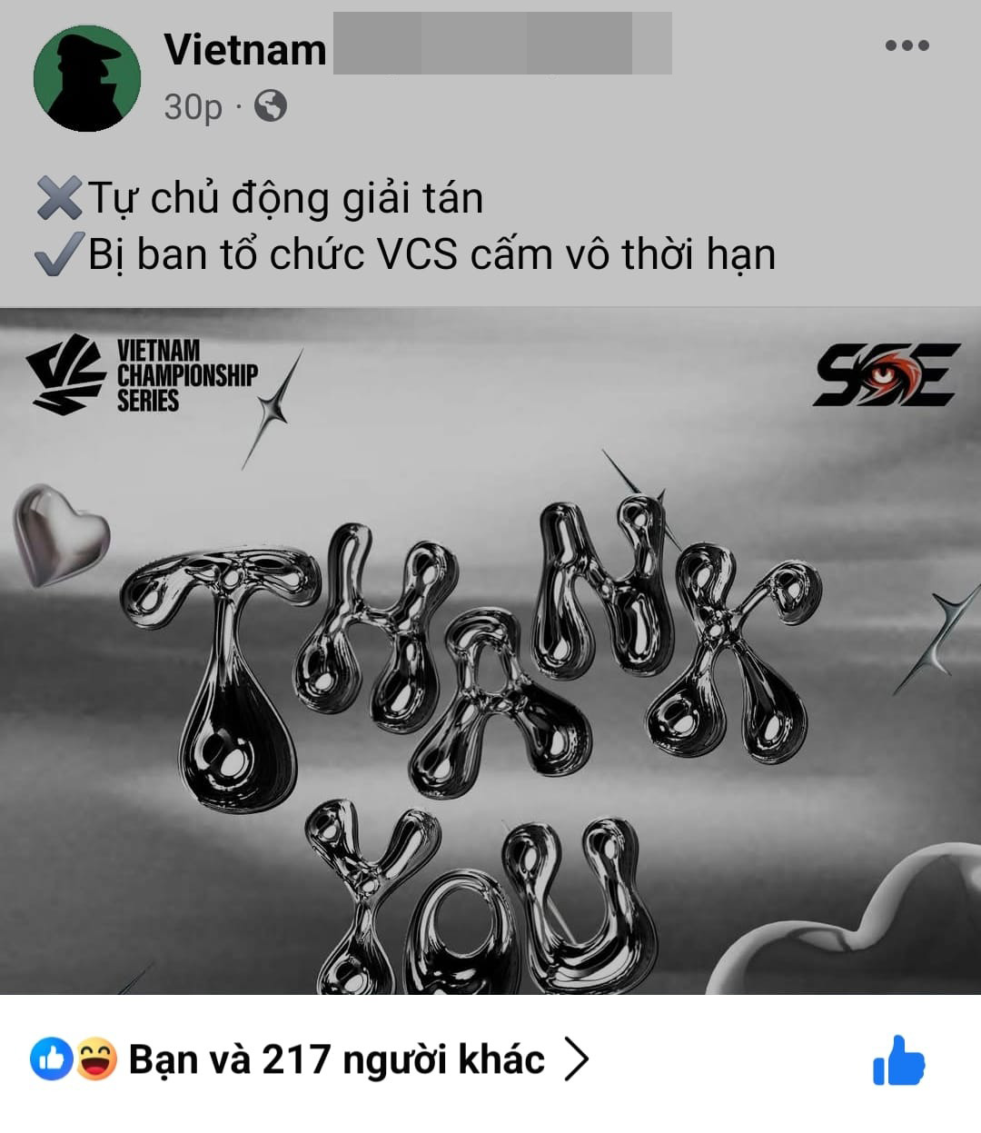 LMHT: Bất ngờ có thông tin một đội tuyển tại VCS bị cấm vô thời hạn, đúng sai ra sao? doi tuyen silent storm giai tan