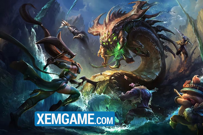 doi-xanh-doi-do-lmht LMHT: Hậu LCK Cup, câu chuyện bất hợp lý đội xanh và đội đỏ tiếp tục được bàn luận doi xanh doi do lmht