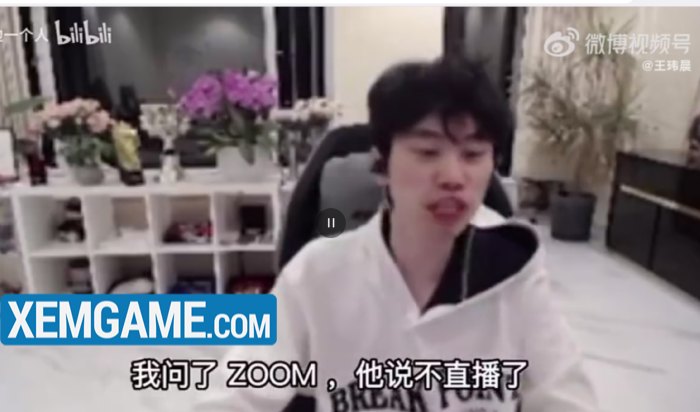 Doinb tiết lộ tình trạng khó khăn của cựu vương LPL, phải ngừng livestream vì không có thu nhập doinb zoom 1