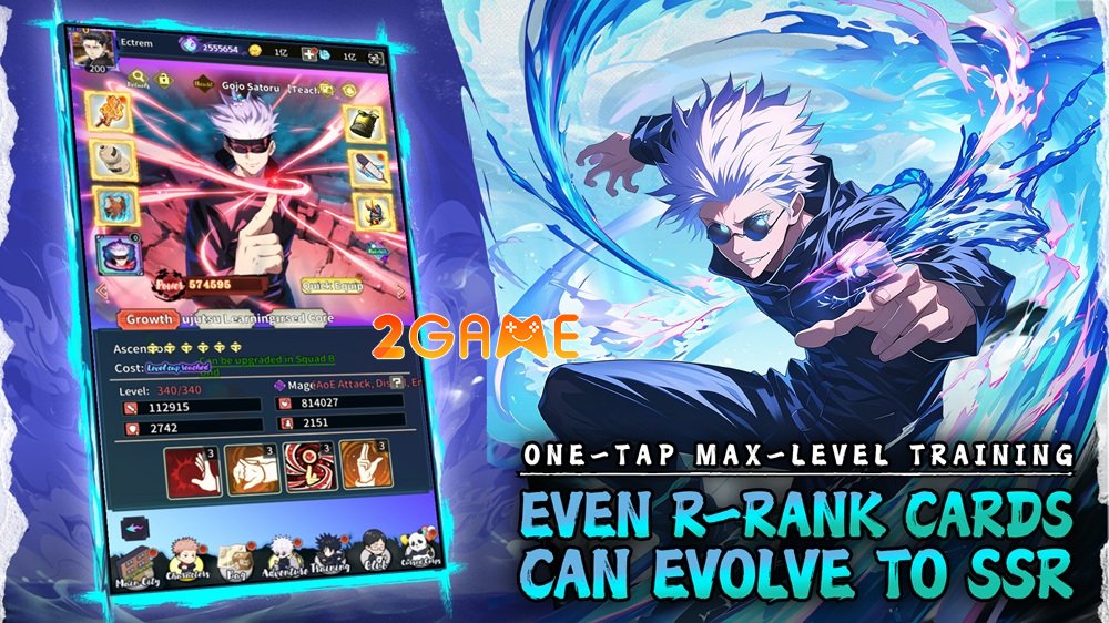 Domain Duel – Thế giới đầy ma mị và kịch tính của Jujutsu Kaisen domainduel 2