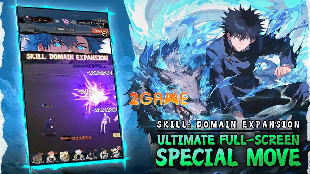 Domain Duel – Thế giới đầy ma mị và kịch tính của Jujutsu Kaisen domainduel 4