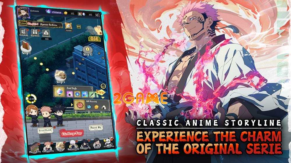 Domain Duel – Thế giới đầy ma mị và kịch tính của Jujutsu Kaisen domainduel 5