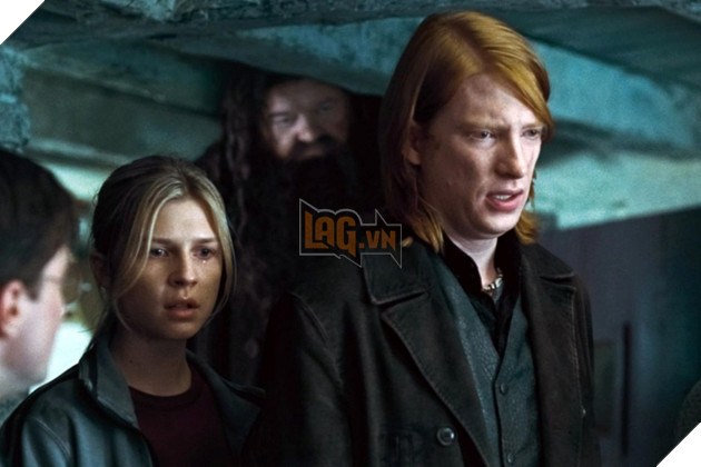 Hình ảnh về sao nam Domhnall Gleeson trong phim Harry Potter