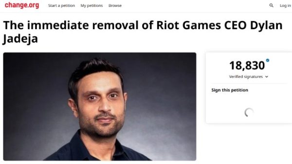 Hàng nghìn game thủ lập đơn kiến nghị CEO Riot từ chức vì khiến LMHT tồi tệ hơn 28 Hàng nghìn game thủ lập đơn kiến nghị CEO Riot từ chức vì khiến LMHT tồi tệ hơn don kien nghi sa thai ceo riot 1jpg