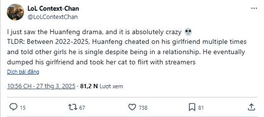 Đồng đội cũ SofM lộ drama tình cảm phức tạp, bị tố thao túng và lợi dụng- Ảnh 2. Đồng đội cũ SofM lộ drama tình cảm phức tạp, bị tố thao túng và lợi dụng- Ảnh 2.