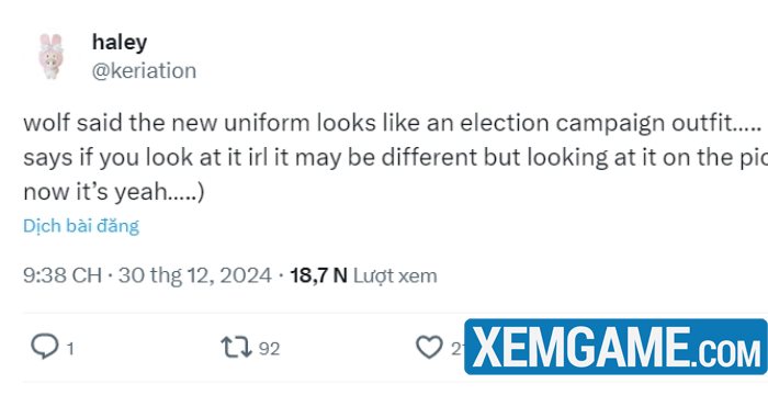 Rộ tin đồng phục T1 2025 quá xấu, fan Doran kêu gọi mọi người lạc quan dong phuc t1 2025 1