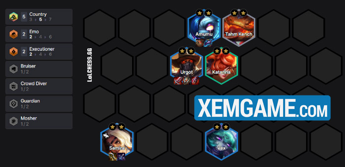 dong-que-reroll-1 ĐTCL Tái Hiện mùa 10: Cặp đôi carry Đồng Quê cũng là bài đáng để thử dong que reroll 1