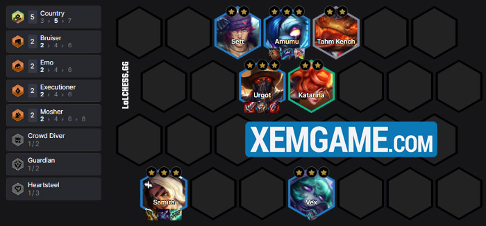 dong-que-reroll-2 ĐTCL Tái Hiện mùa 10: Cặp đôi carry Đồng Quê cũng là bài đáng để thử dong que reroll 2