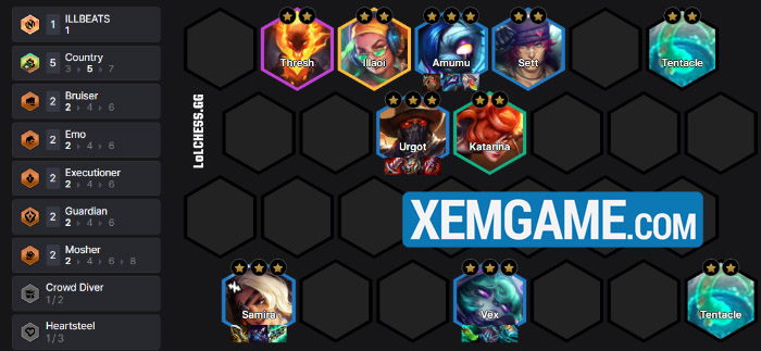 dong-que-reroll-3 ĐTCL Tái Hiện mùa 10: Cặp đôi carry Đồng Quê cũng là bài đáng để thử dong que reroll 3