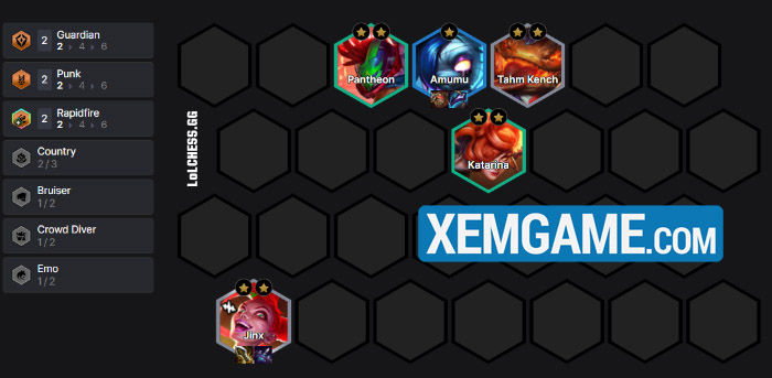 dong-que-reroll ĐTCL Tái Hiện mùa 10: Cặp đôi carry Đồng Quê cũng là bài đáng để thử dong que reroll