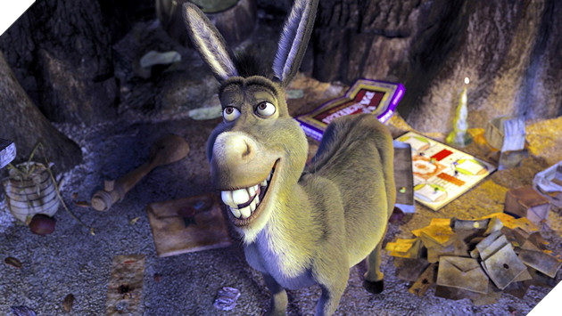 Hình ảnh về nhân vật Donkey