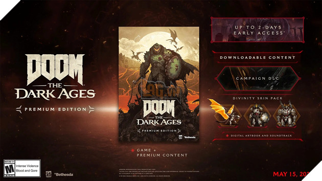 Doom: The Dark Ages Ra Mắt Trailer Chính Thức Mới, Hé Lộ Thêm Chi Tiết Cốt Truyện Và Lối Chơi 4